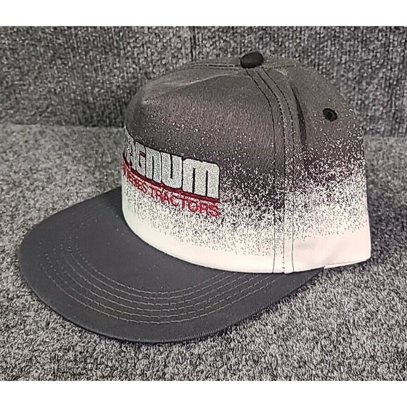 Case IH Magnum Tractors 7200 Series Hat Strapback Cap K-Products USA - NWOT - Picture 4 of 9